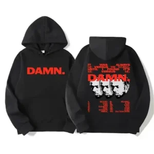 Kendrick Lamar Hoodie Damn Hip Hop Design