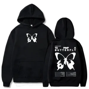 Kendrick Lamar To Pimp A Butterfly Hoodie - Official Kendrick Lamar Merchandise