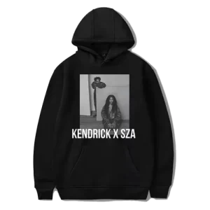 Kendrick X SZA 2025 Tour Hoodie - Black And White Limited Drop