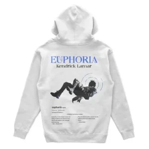 Kendrick Lamar Hoodie Euphoria Album - with Album-Inspired Graphic Design.